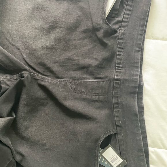 Women’s stretch denim pants - Avenue - Picture 5 of 11